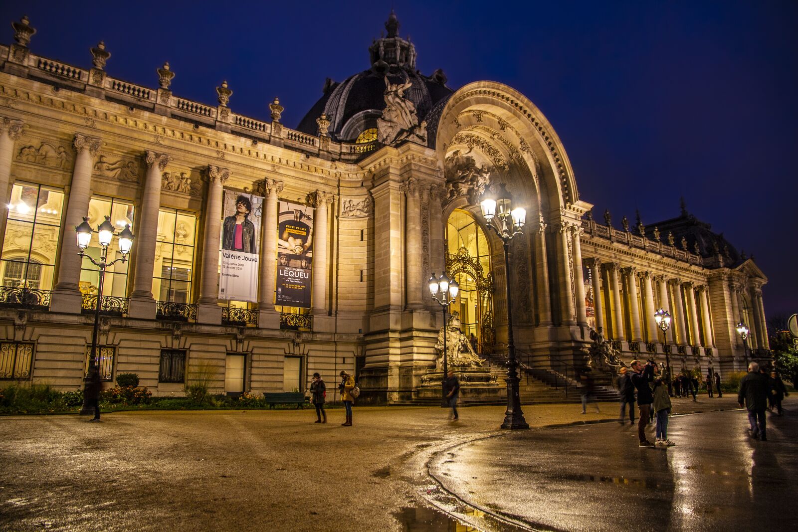 Canon EOS 7D sample photo. Monument, paris, the grand-palais photography