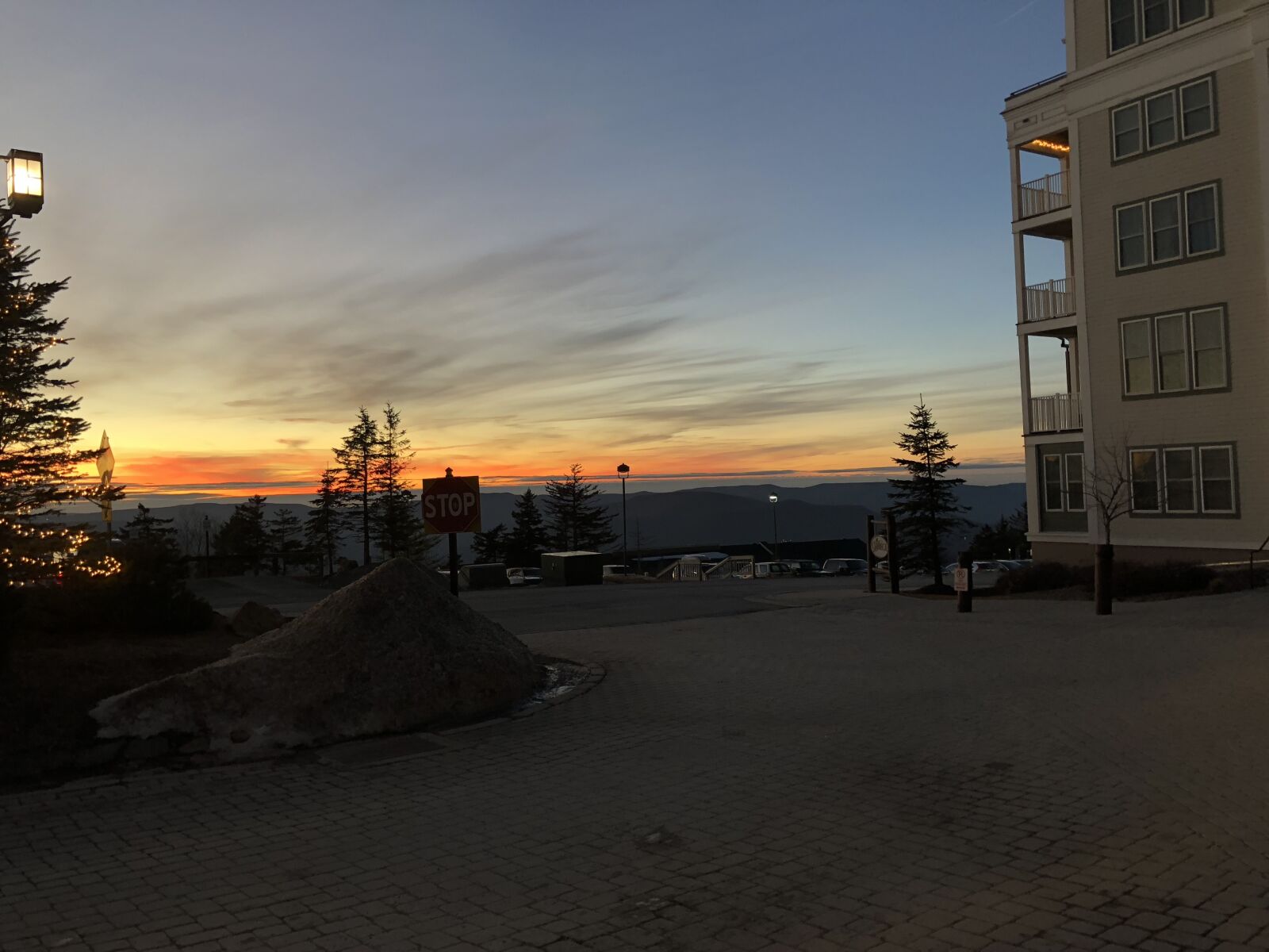 iPhone 8 back camera 3.99mm f/1.8 sample photo. Snowshoe, west, virginia photography