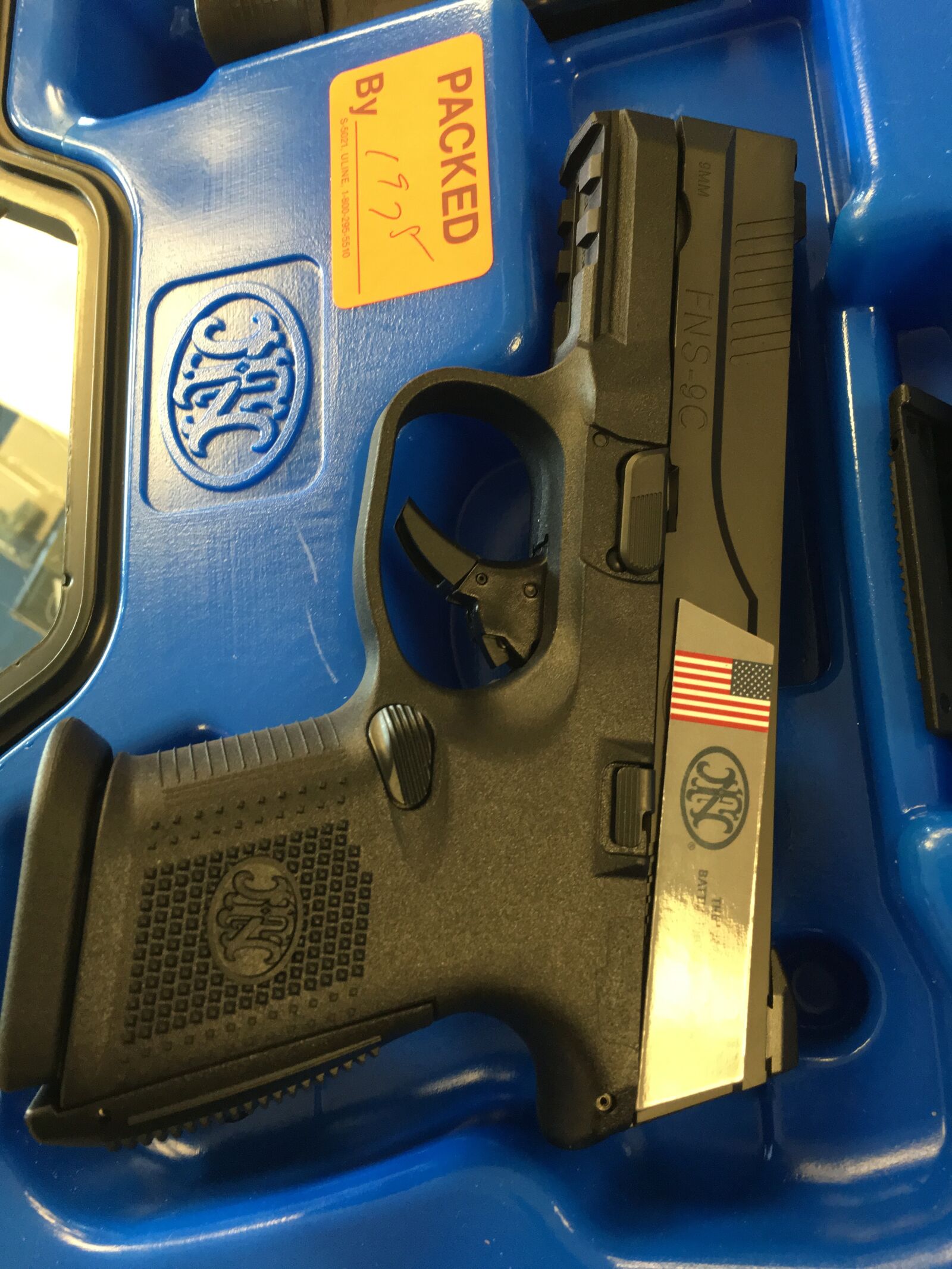 Apple iPhone 6s Plus sample photo. Gun, handgun photography