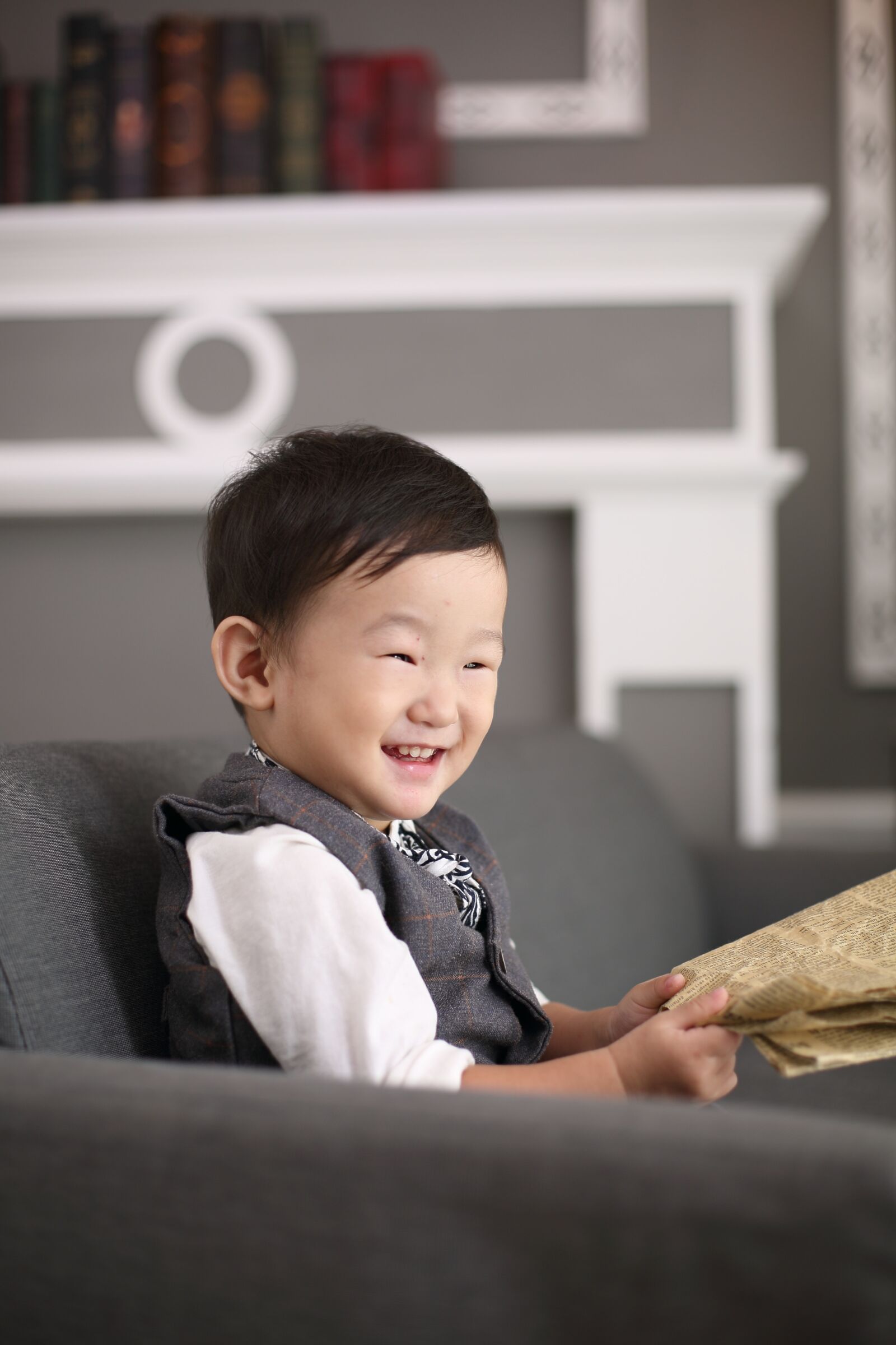 Canon EF 50mm F1.4 USM sample photo. Boy, kids, laugh photography