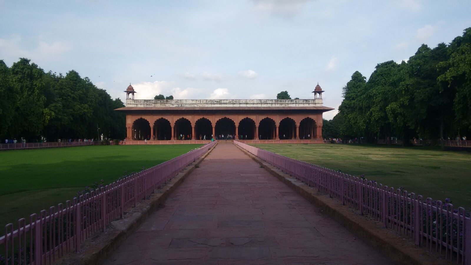 Motorola Moto G (2nd Gen) sample photo. Red fort, diwan-i-aam, monuments photography