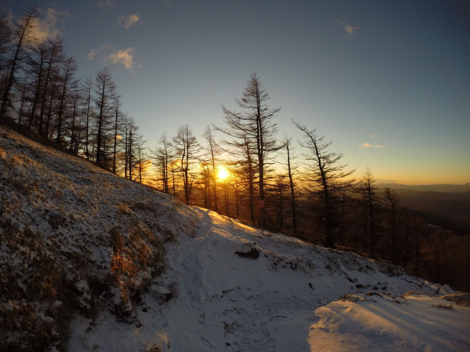 GoPro HERO3+ Black Edition sample photo. Mountain, mountain climbing, snow photography