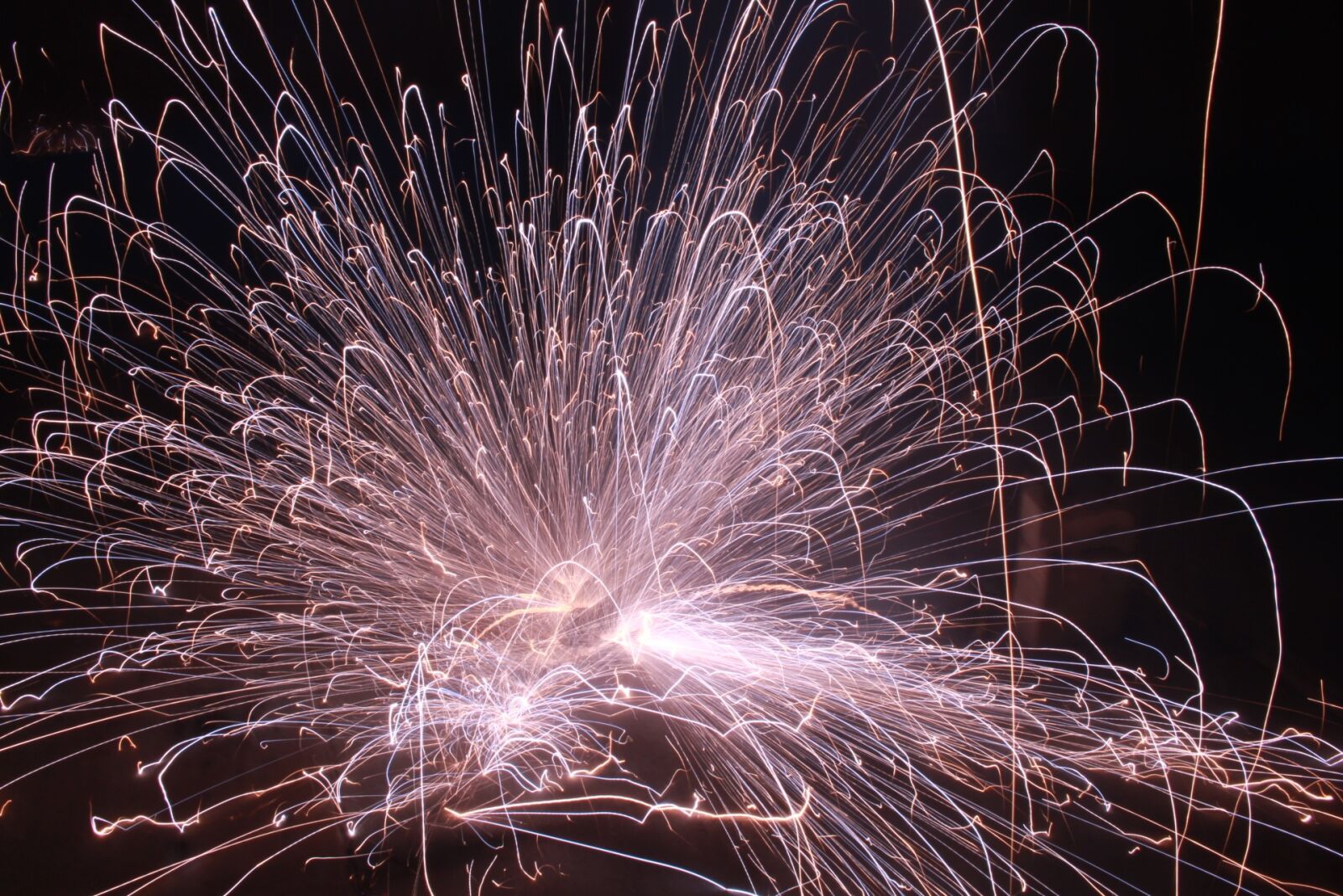 Canon EOS 700D (EOS Rebel T5i / EOS Kiss X7i) sample photo. Fireworks, light, night photography