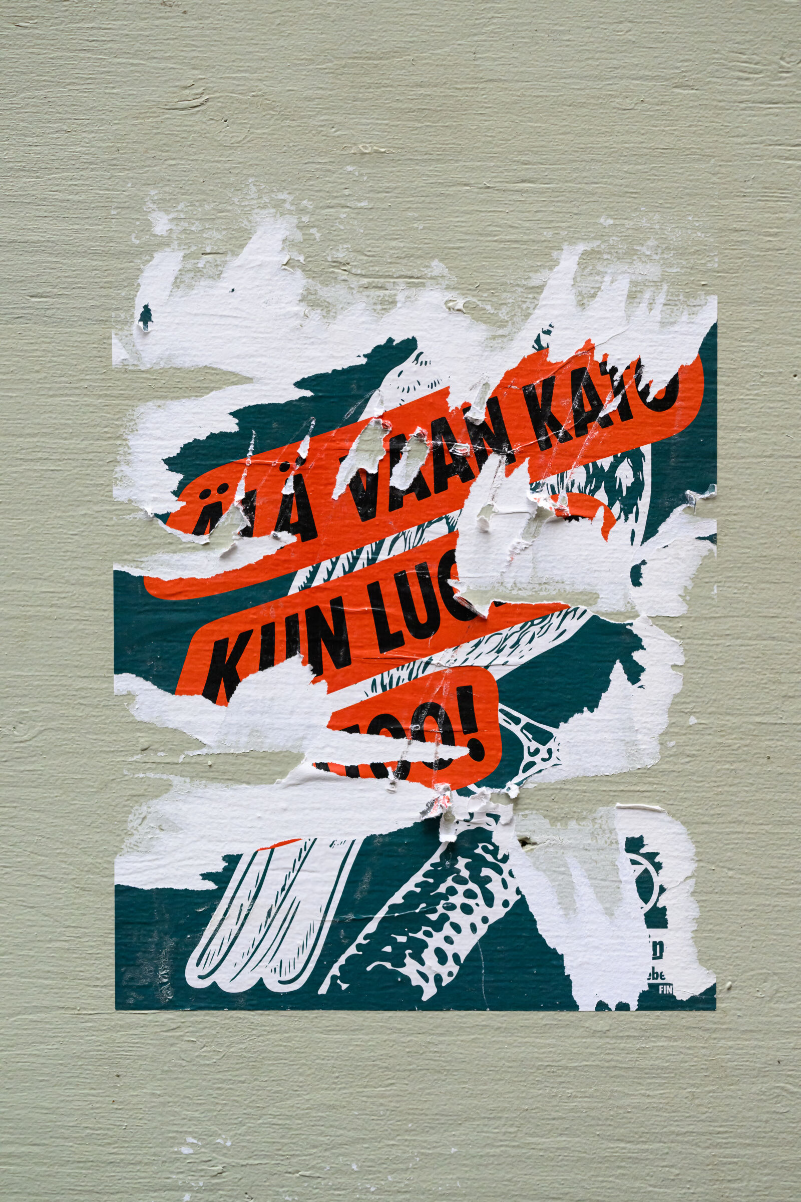 Nikon Z9 sample photo. Poster decay photography