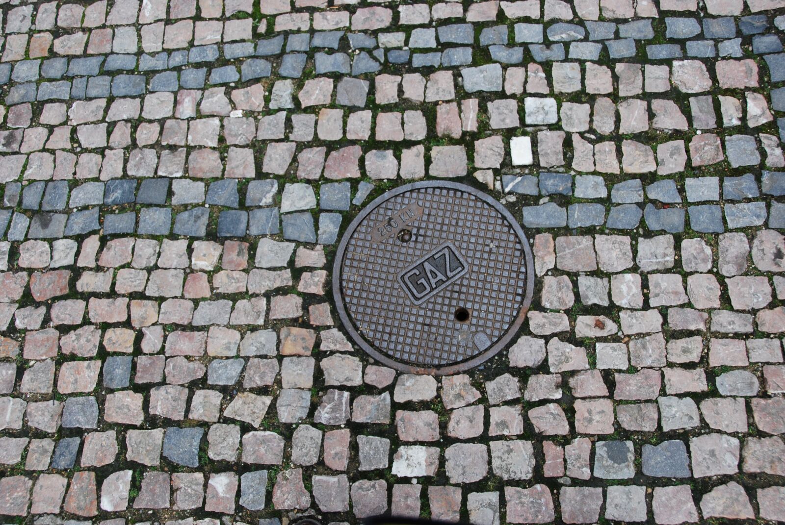 Nikon D40X sample photo. Road, cobbles, granite photography