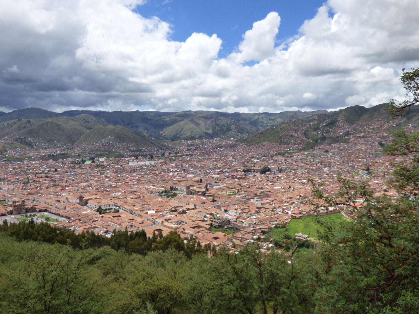 Panasonic DMC-FZ72 sample photo. City, cusco, peru photography