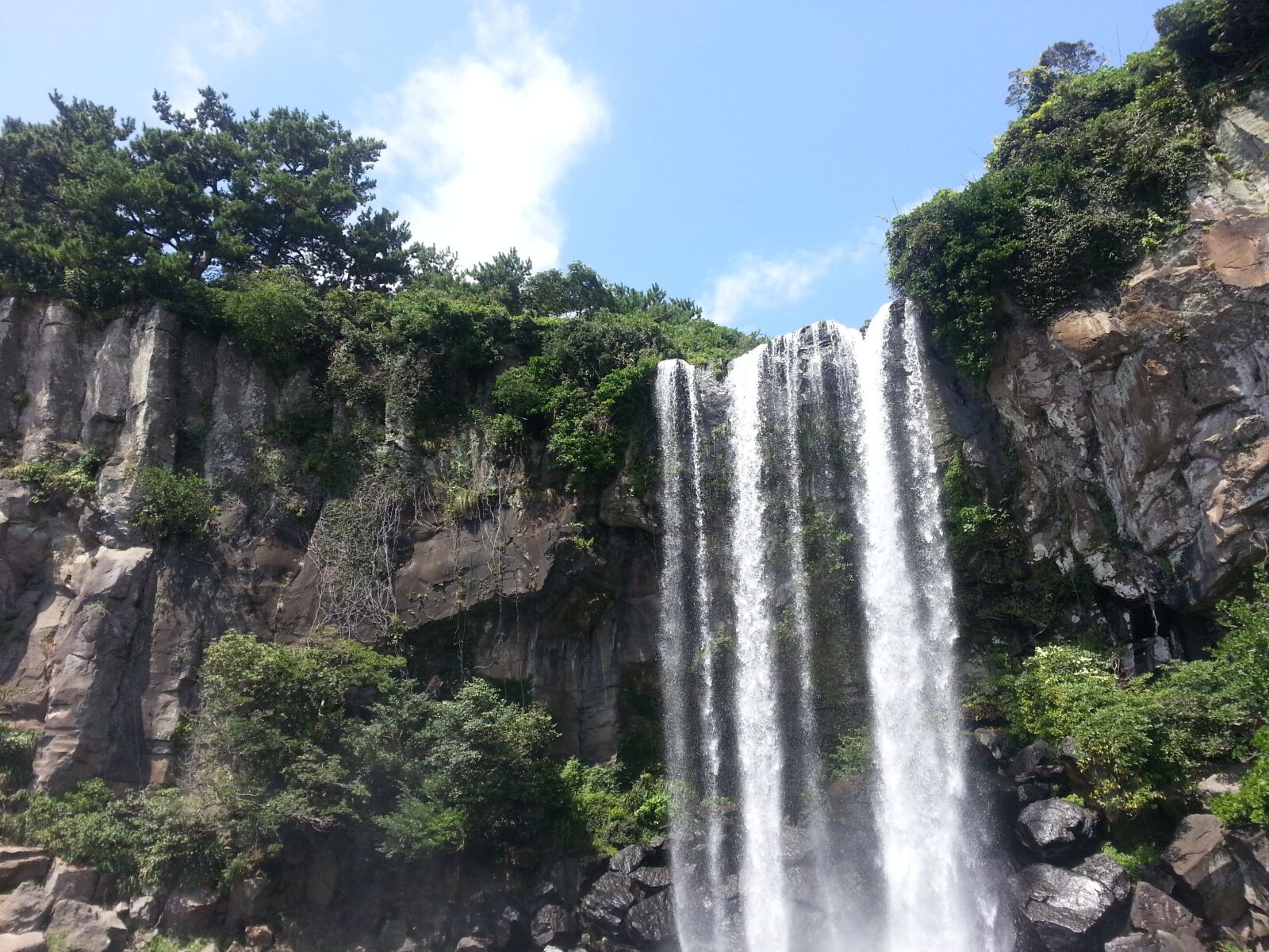Samsung Galaxy Note2 sample photo. Jeju island, island, sea photography