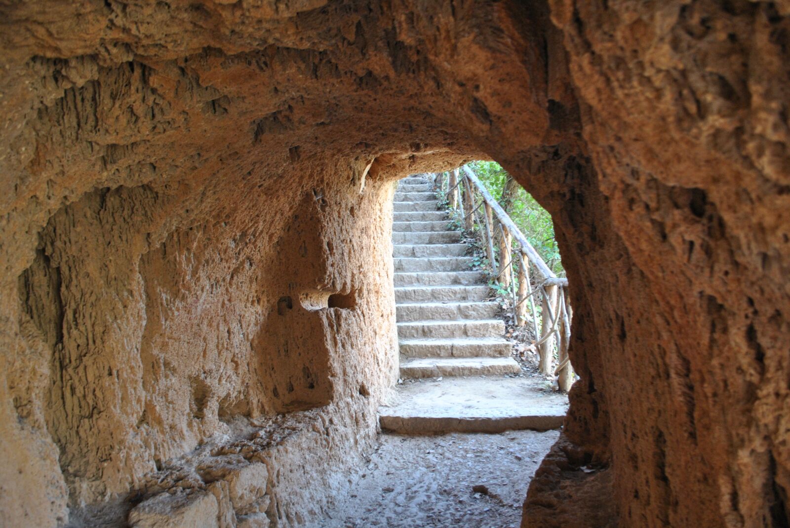 Nikon D3000 sample photo. Park stone monastery, nuevalos photography
