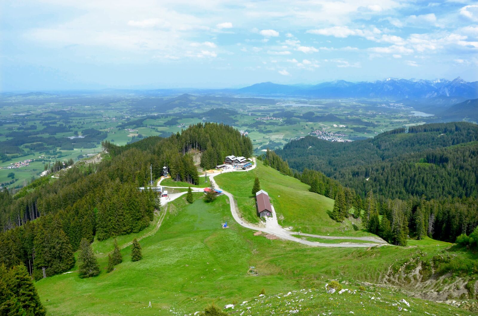 Nikon D5100 sample photo. Allg u, nesselwang, alpine photography