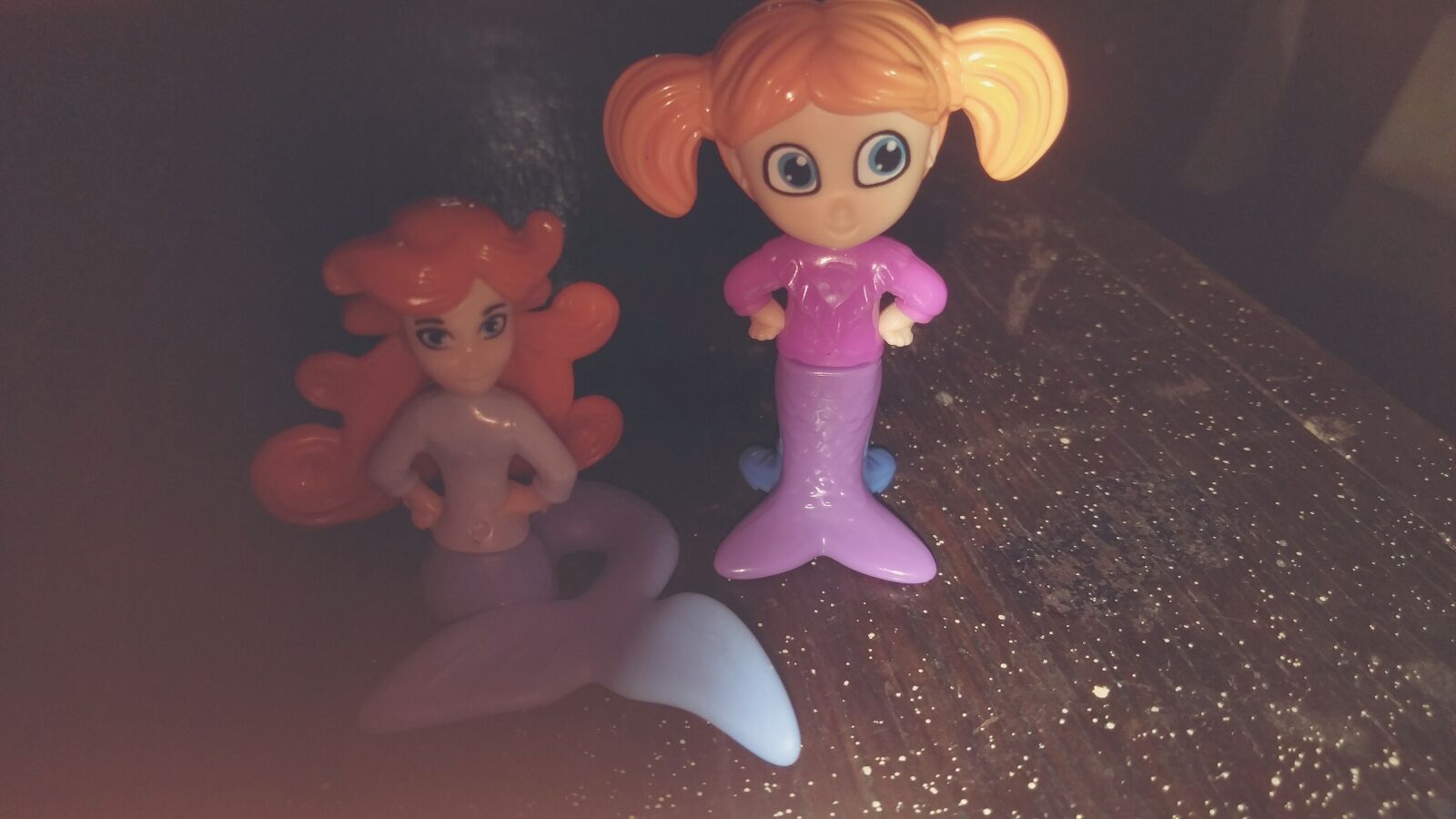 OPPO CPH1801 sample photo. Children, toys, mermaid photography