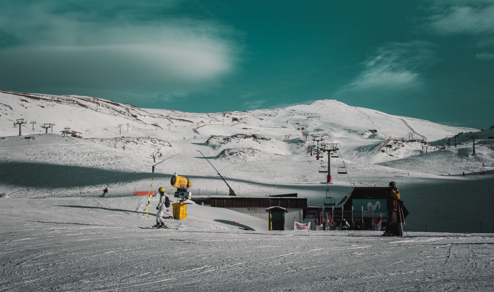 Canon EOS 700D (EOS Rebel T5i / EOS Kiss X7i) sample photo. Sierra-nevada, granada, mountain photography