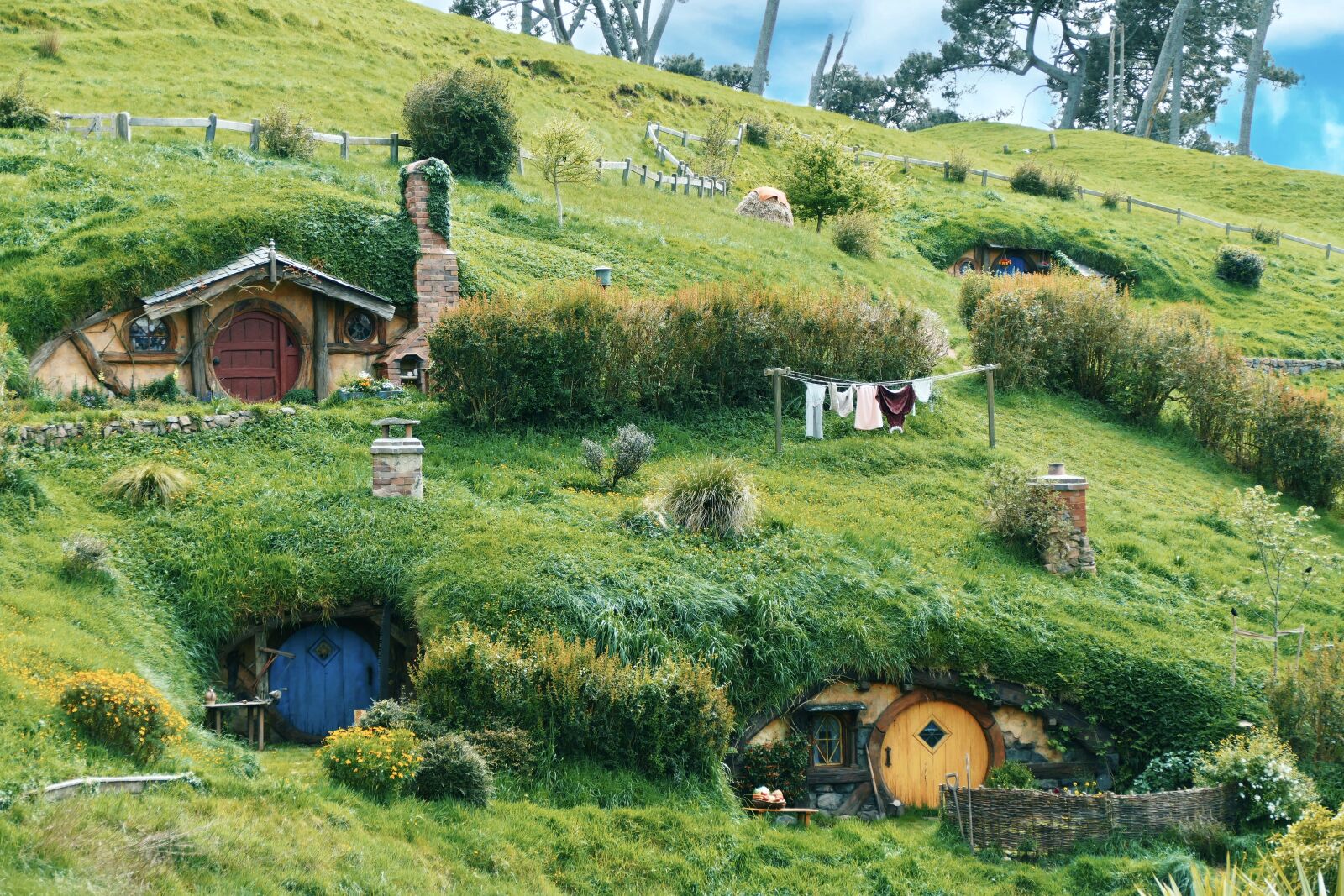 Panasonic Lumix DMC-FZ1000 sample photo. Hobbiton, the shire, hobbit photography