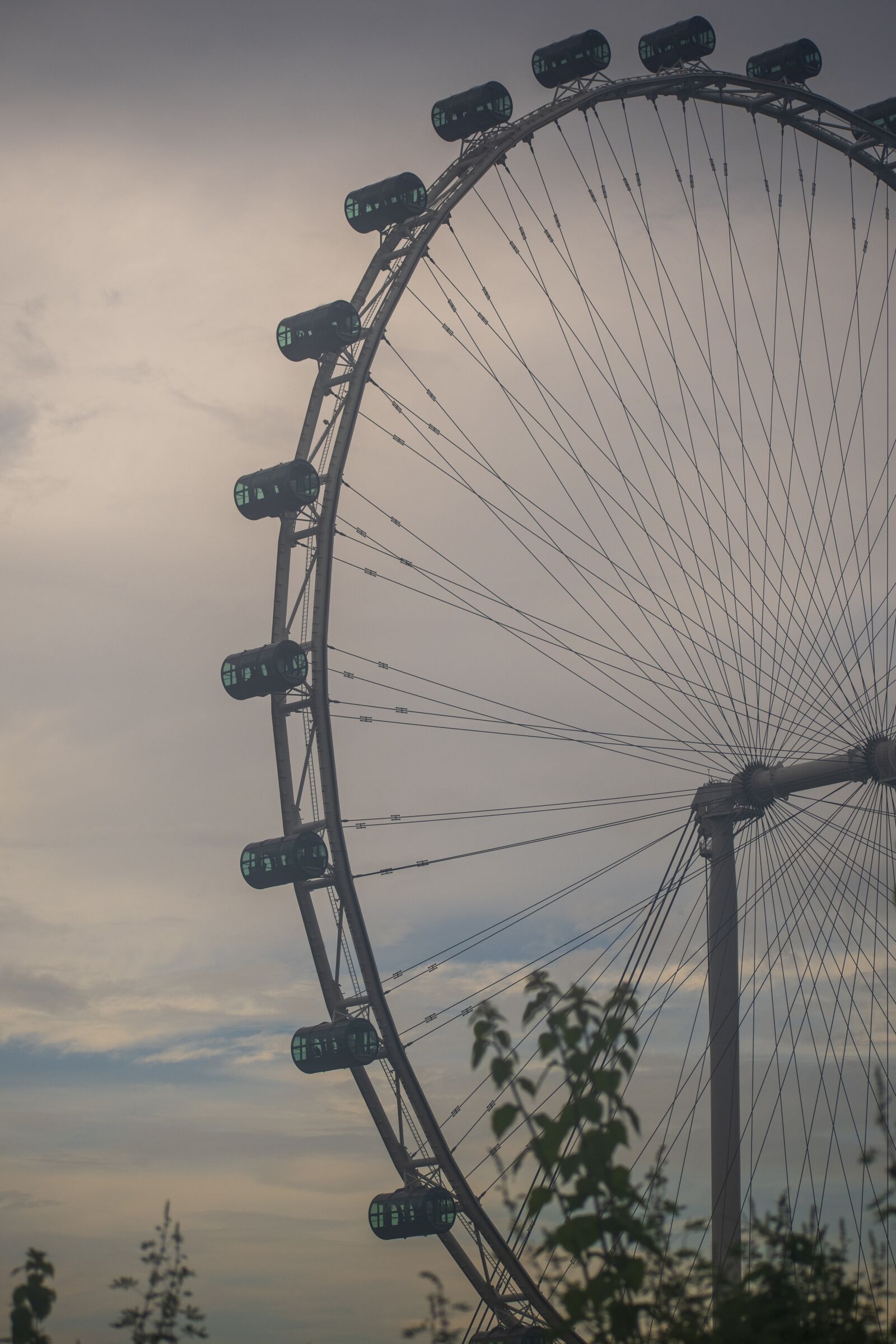 Nikon D7500 sample photo. Ferris wheel, observation wheel photography