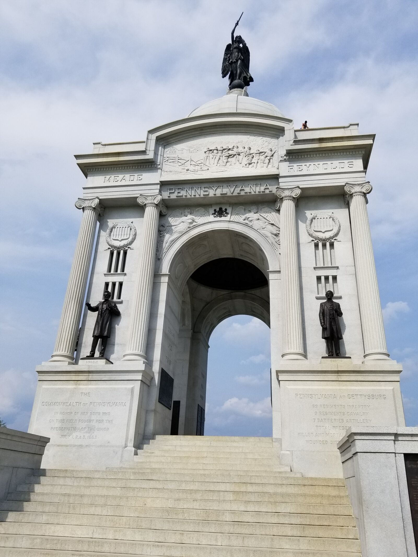 Samsung Galaxy S8 sample photo. Civil war, monument, memorial photography