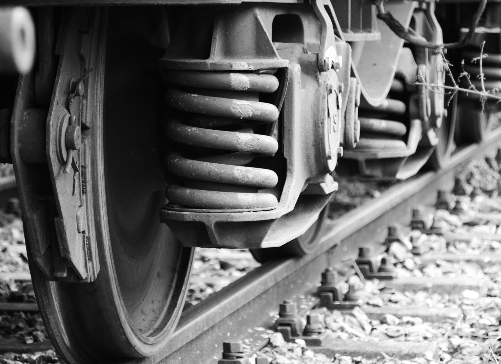 Nikon D3300 sample photo. Wheels, train, railway photography