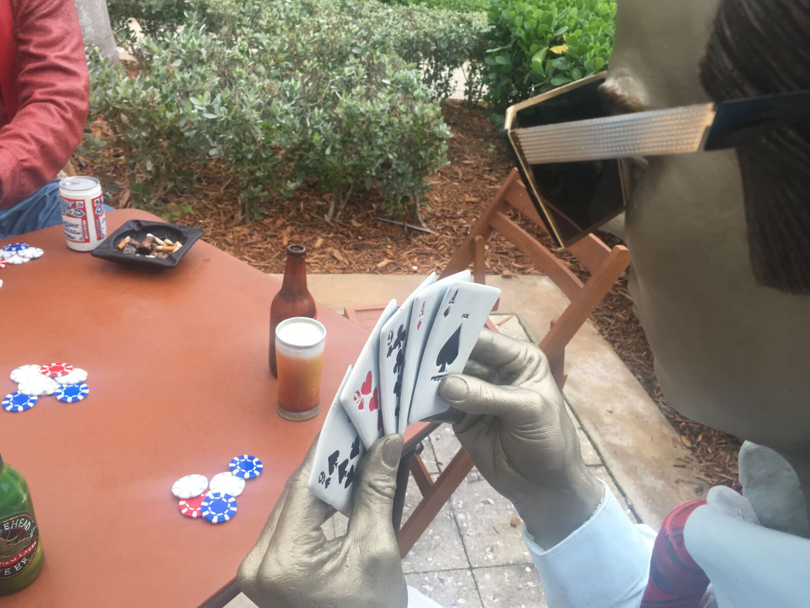 Apple iPhone 6s sample photo. Cards, ace, poker photography
