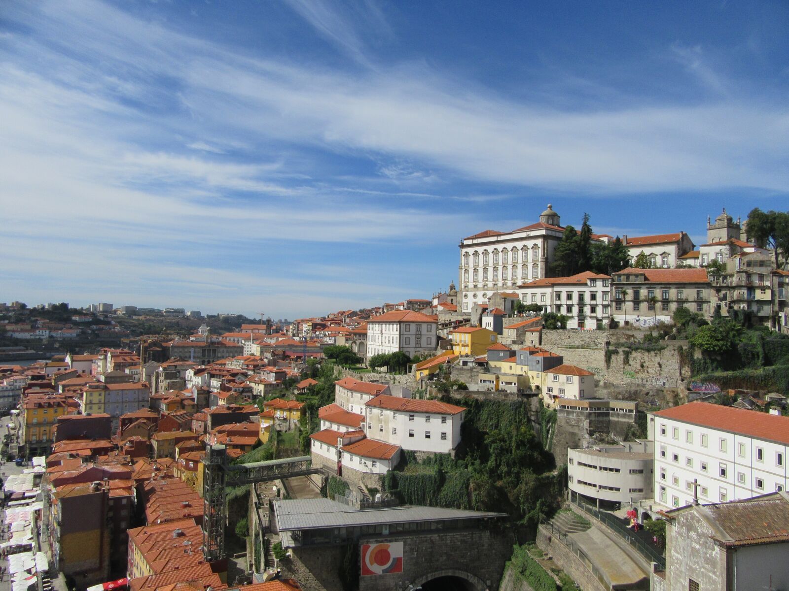 Canon PowerShot SX610 HS sample photo. Porto, portugal, city photography