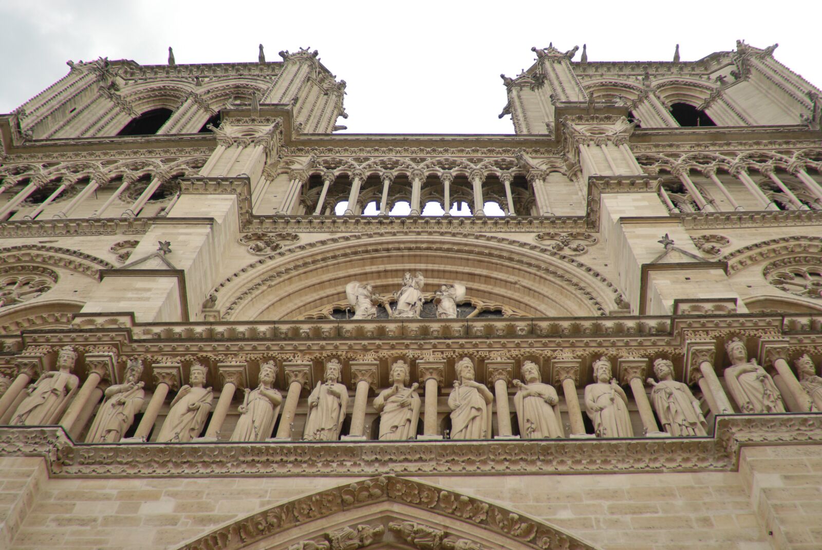Nikon D200 sample photo. Paris, notre dame, cathedral photography