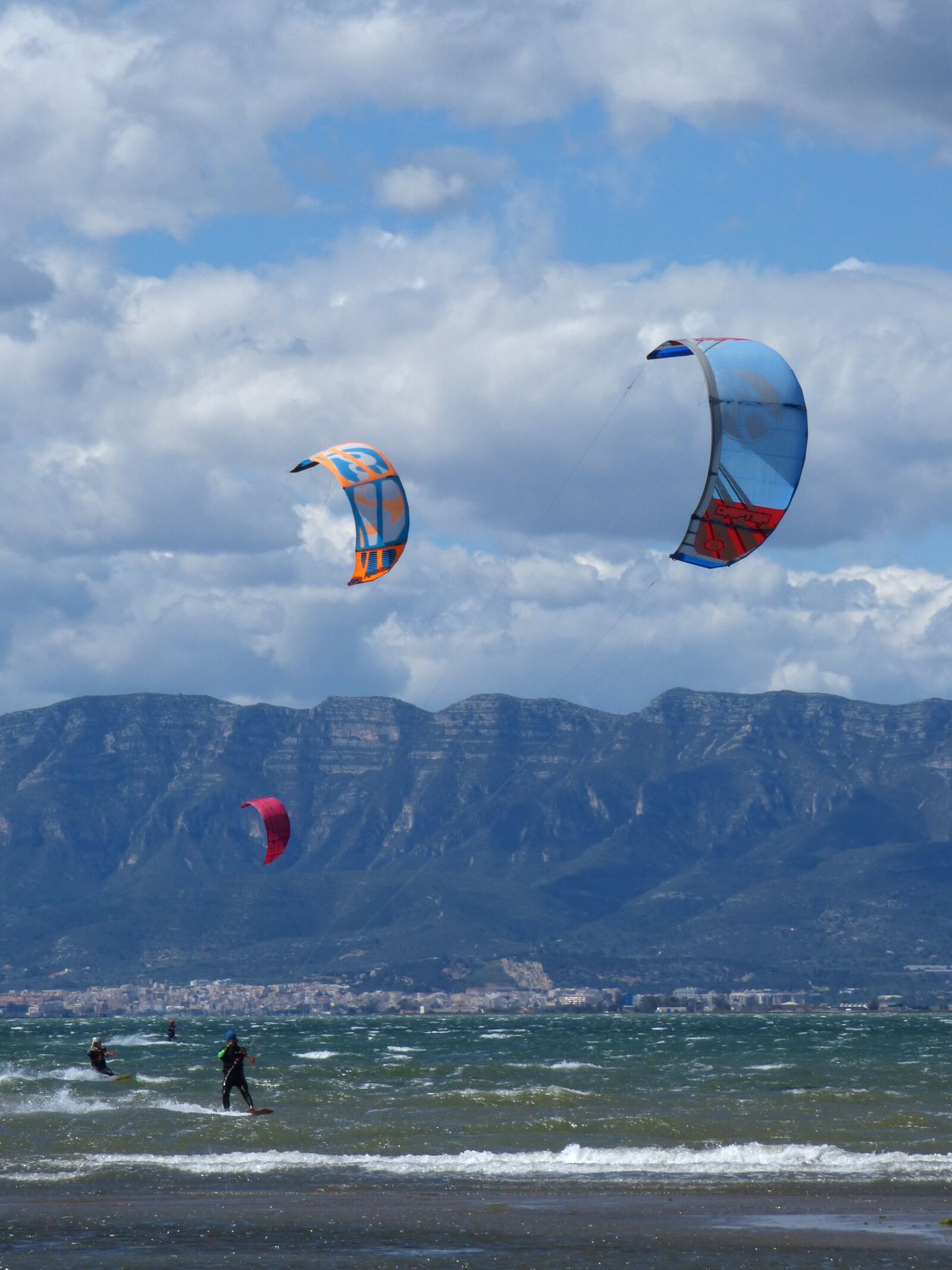 Panasonic Lumix DMC-FZ70 sample photo. Sky surf, extreme sport photography