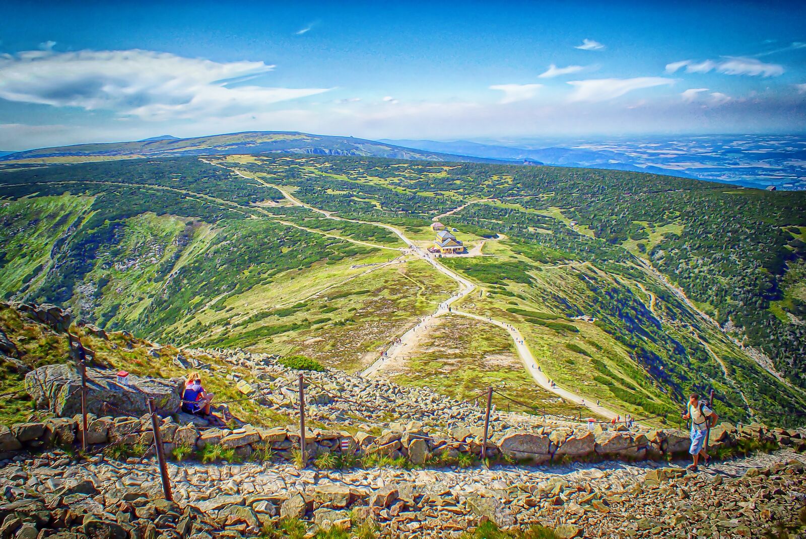 Sony Alpha DSLR-A300 sample photo. Sudetes, mountains, poland photography