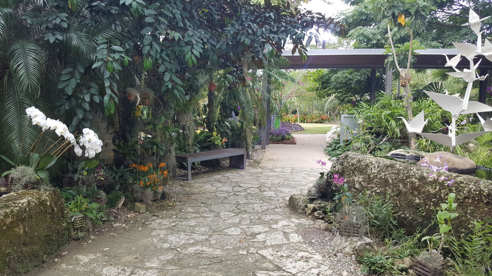 Samsung GALAXY S6 edge sample photo. Botanical, gardens photography