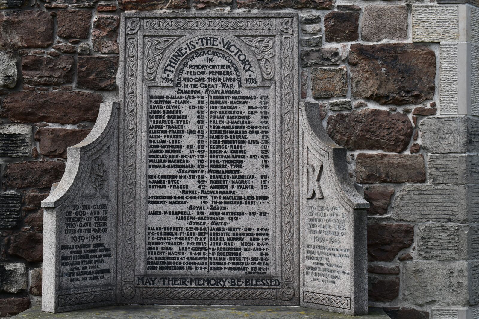Nikon D7500 sample photo. Church, scotland, inverness photography