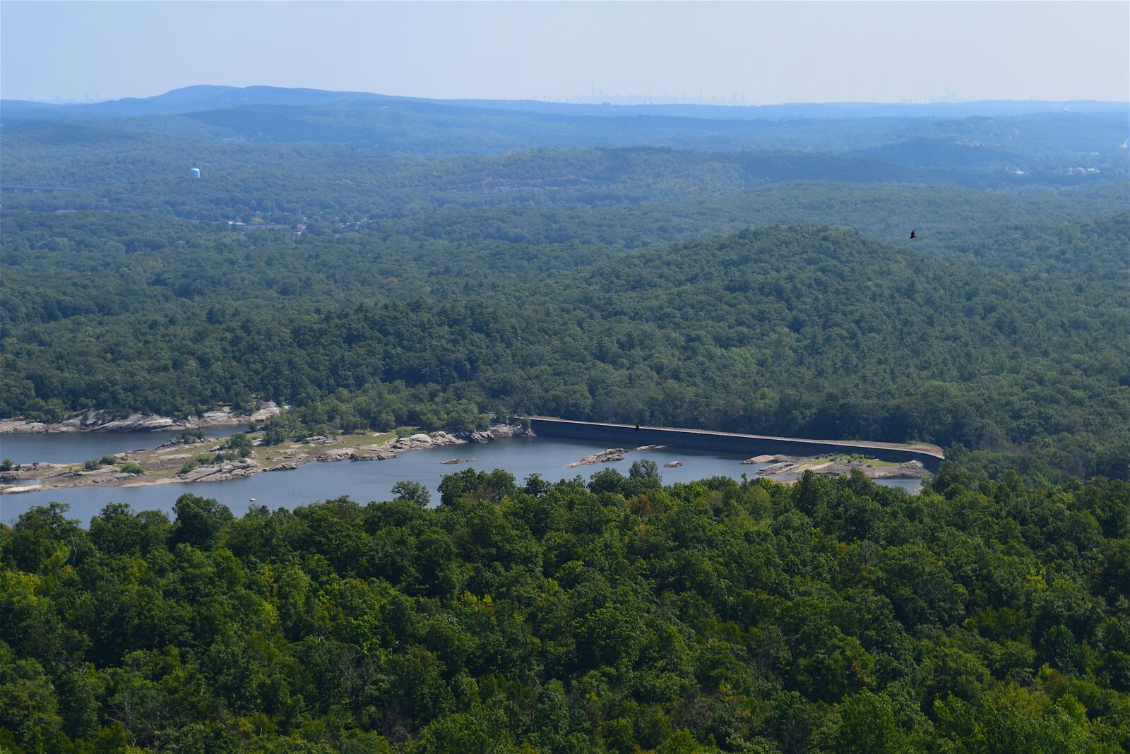 Nikon D3300 sample photo. Mountain view, lake, trees photography