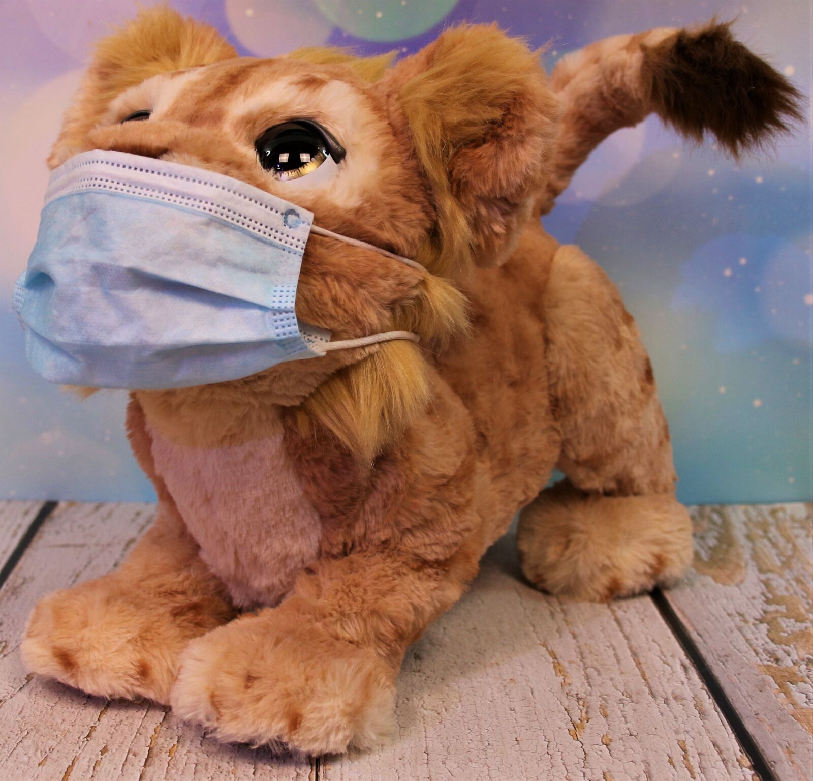 Canon EOS 700D (EOS Rebel T5i / EOS Kiss X7i) sample photo. Mask duty, simba, figure photography