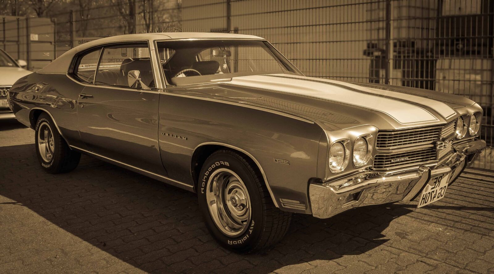 Nikon D3300 sample photo. Vehicle, automotive, monochrome, classic photography