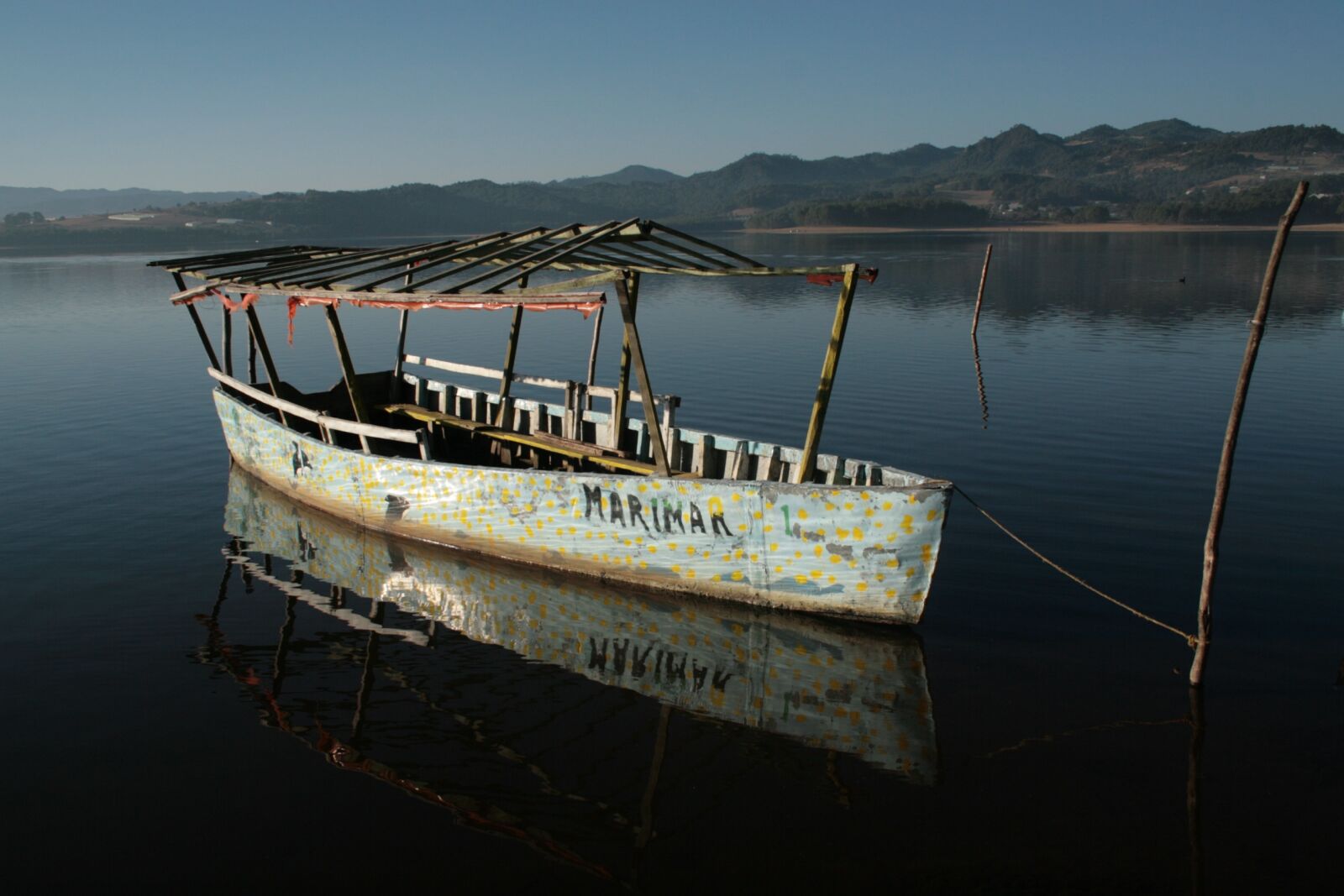 Canon EOS 30D sample photo. Lake, dam, water photography
