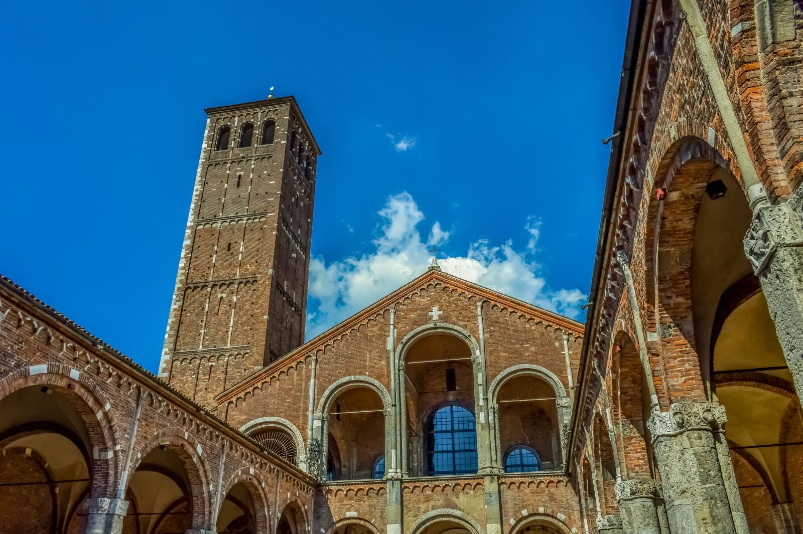 Nikon D3300 sample photo. Basilica of st, ambrogio photography