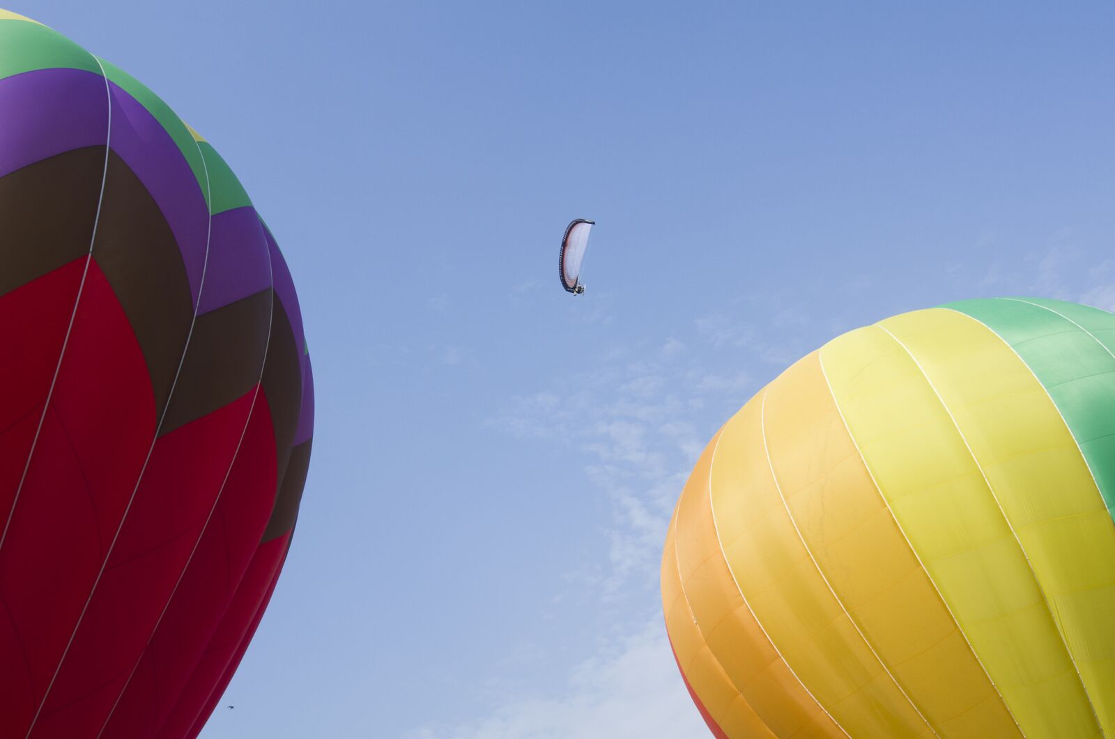 Nikon D7000 sample photo. Ballon, hot ballon, blue photography