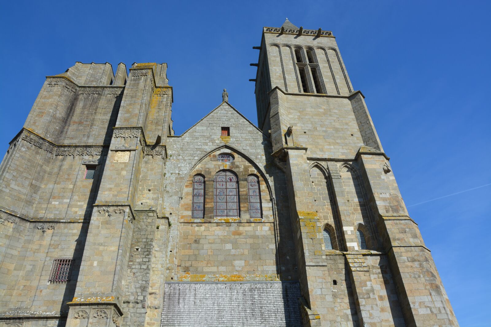 Nikon D5200 sample photo. Cathedral, dol bretagne, heritage photography