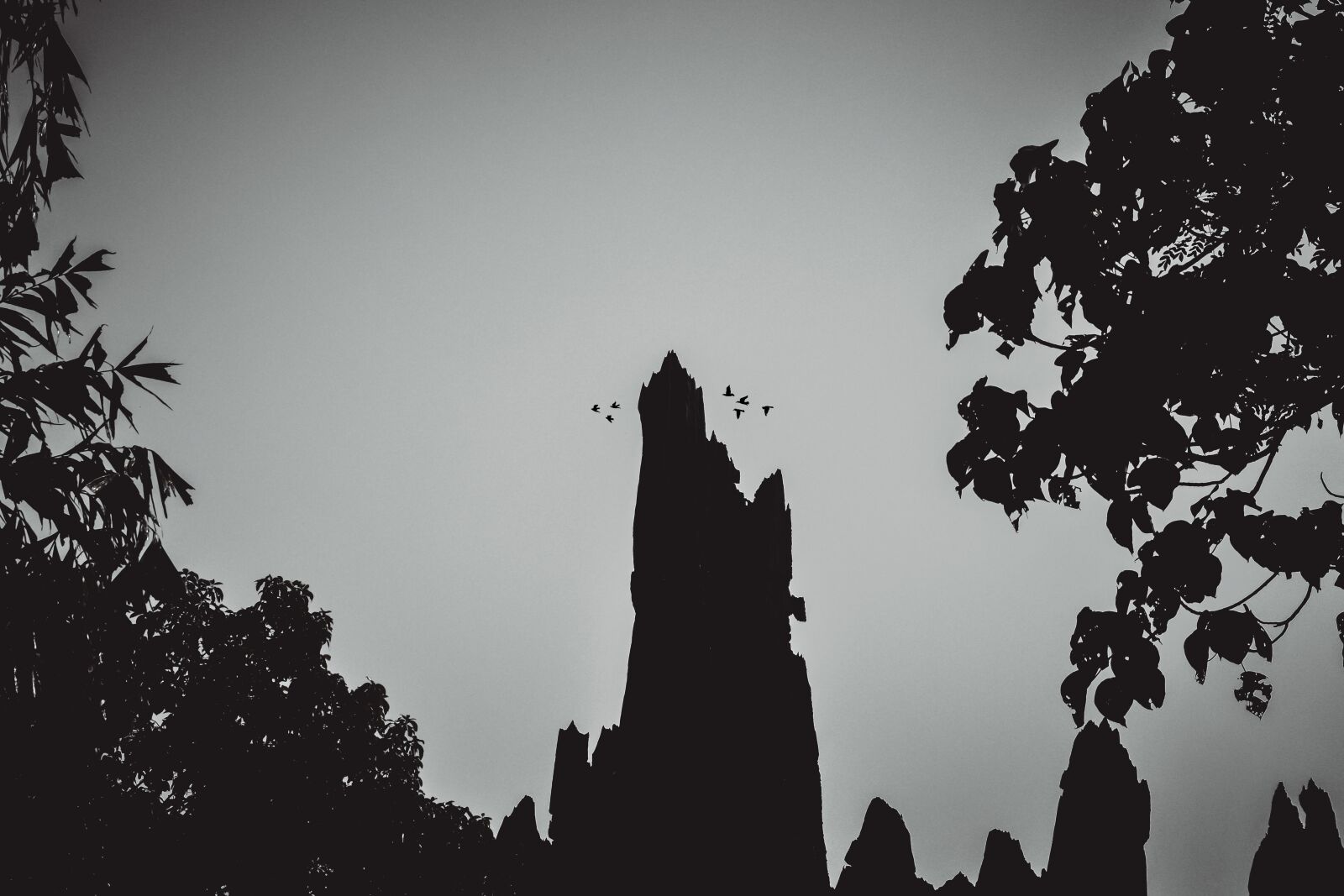 Nikon D5200 sample photo. Castle, cave, landscape photography