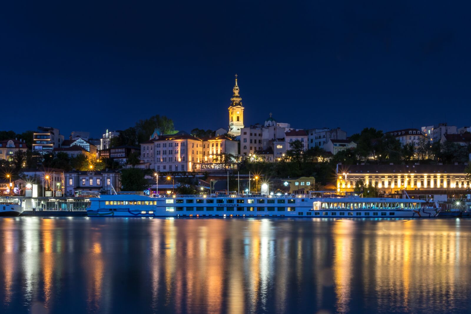 Canon EF-S 18-135mm F3.5-5.6 IS USM sample photo. Belgrade, serbia, river photography