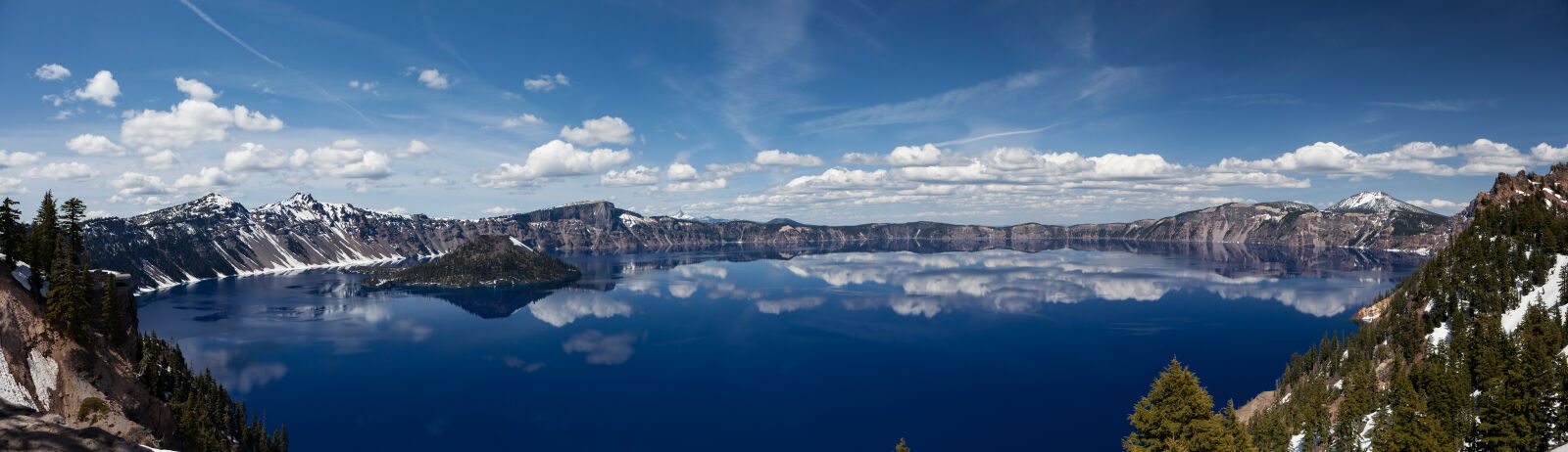 Canon EF 24-70mm F2.8L USM sample photo. Clouds, daylight, lake, landscape photography