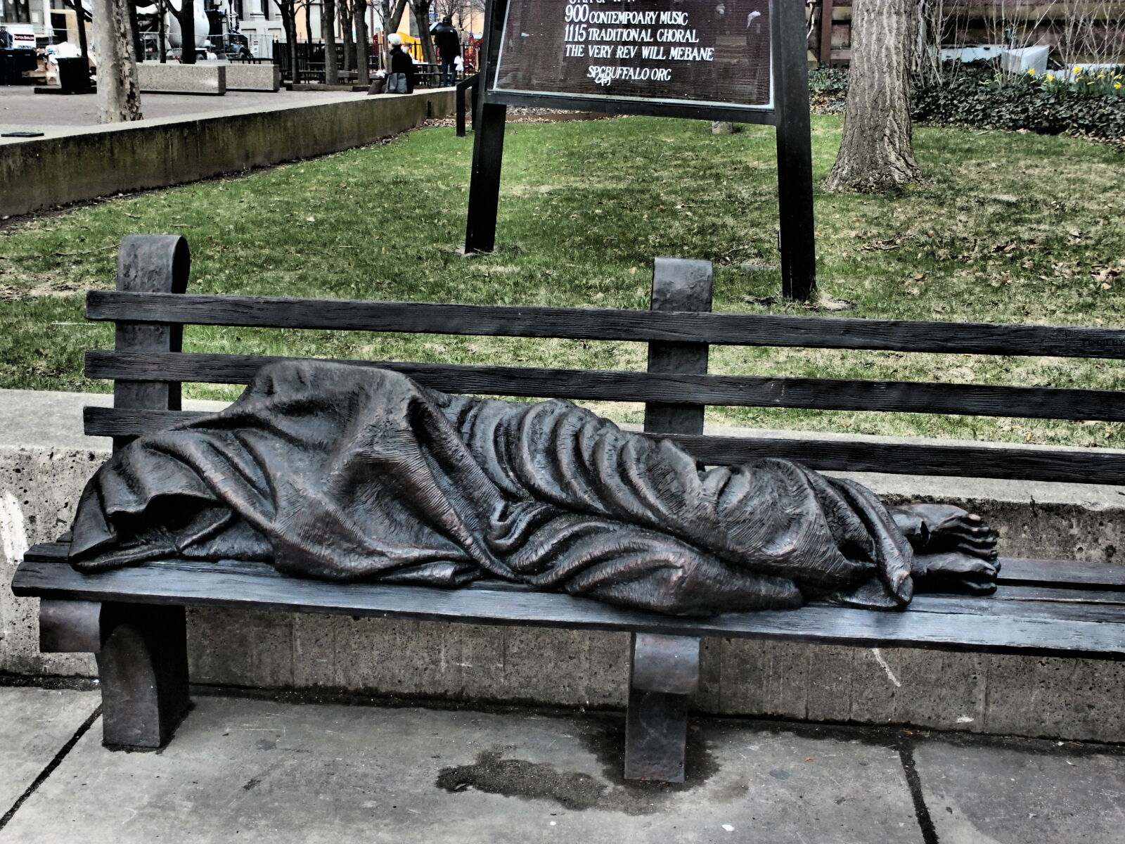 Olympus SZ-15,DZ-100 sample photo. Jesus, statue photography