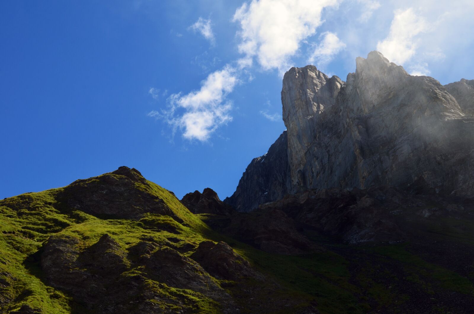 Nikon D5100 sample photo. Eiger, switzerland, grindelwald photography