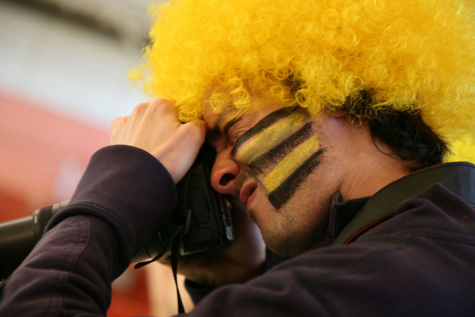 Canon EOS 5D sample photo. Photographer, clown, photography photography