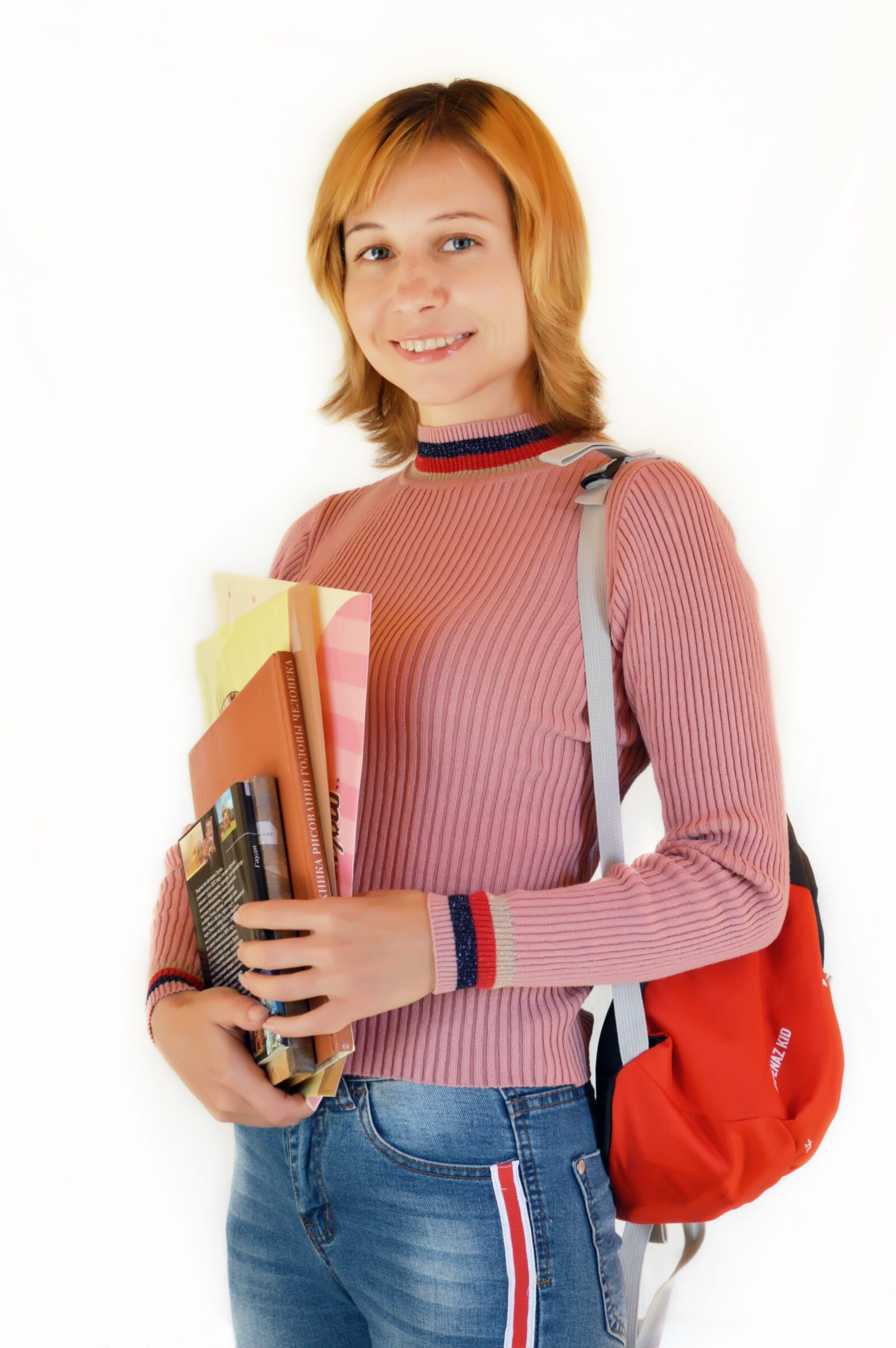 Nikon D3200 sample photo. Student, girl, tutorials photography