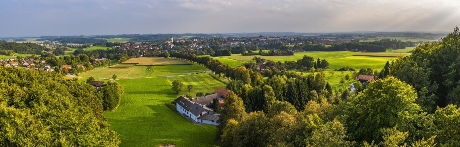Sony a6300 + Sigma 30mm F2.8 EX DN sample photo. Ebersberg, bavaria, city photography