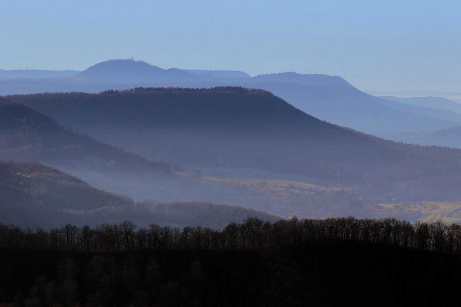 Canon EOS 7D Mark II sample photo. Alb eaves, rossberg, hohenneuffen photography