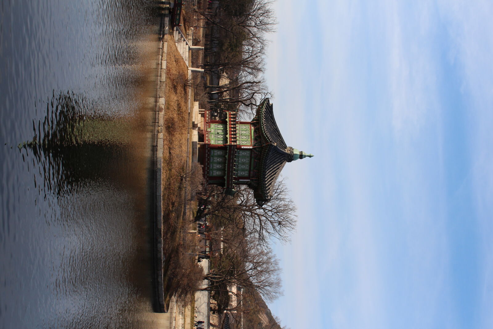 Canon EOS 700D (EOS Rebel T5i / EOS Kiss X7i) sample photo. Gyeongbokgung, korea, winter photography