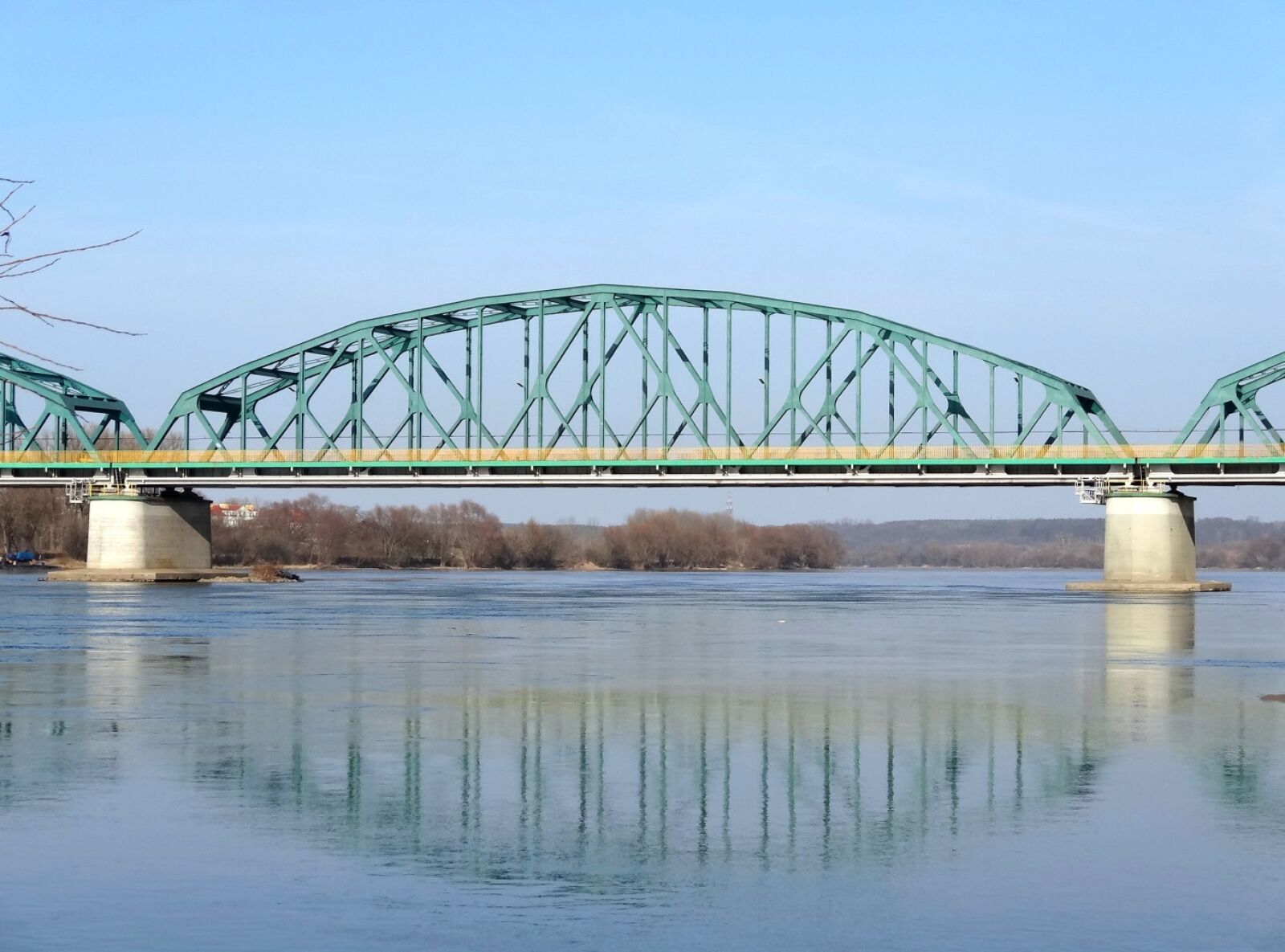 Sony Cyber-shot DSC-HX20V sample photo. Fordonski bridge, bydgoszczy, crossing photography