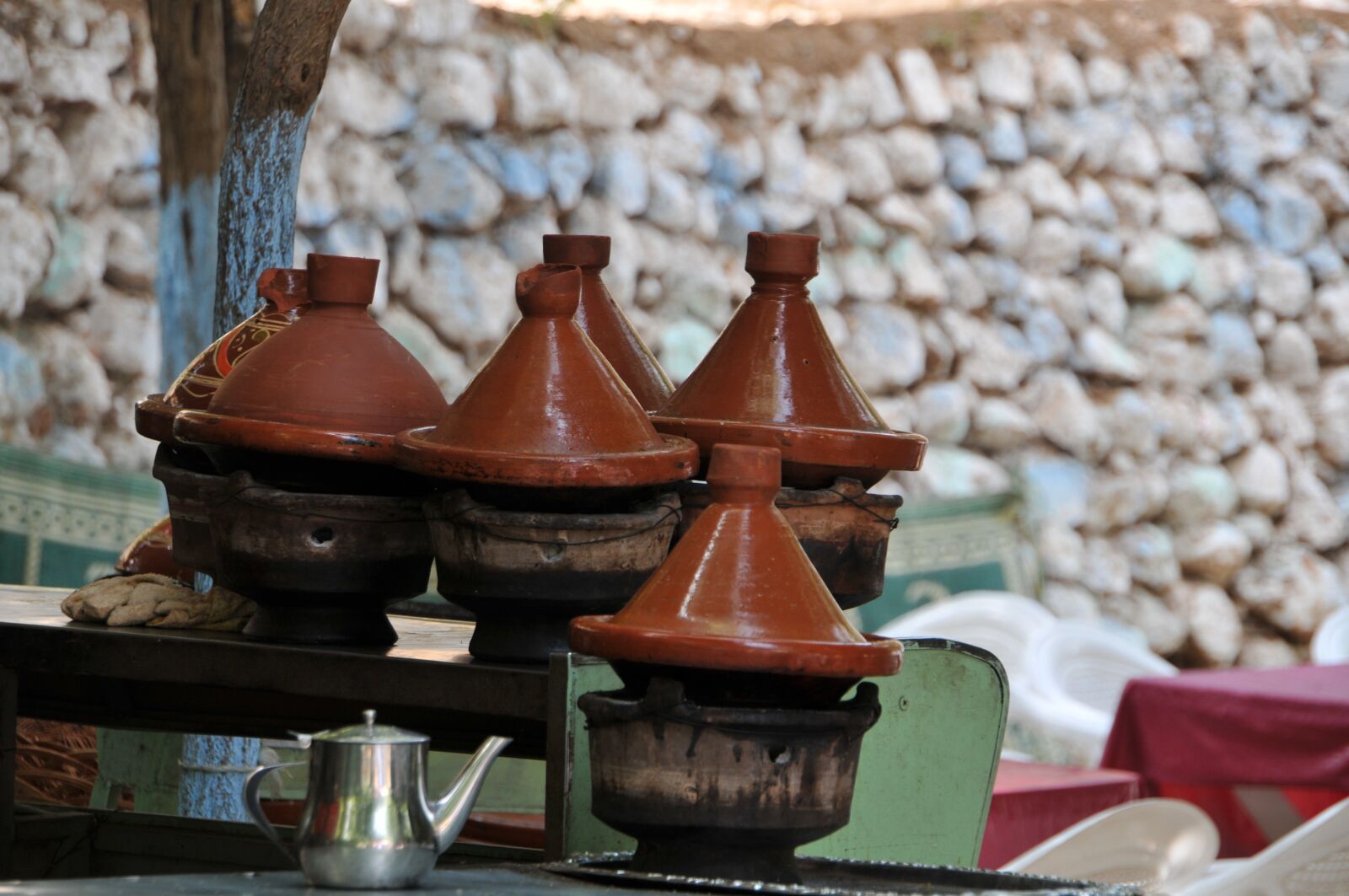 Nikon D300 sample photo. Morocco, food, moroccan photography