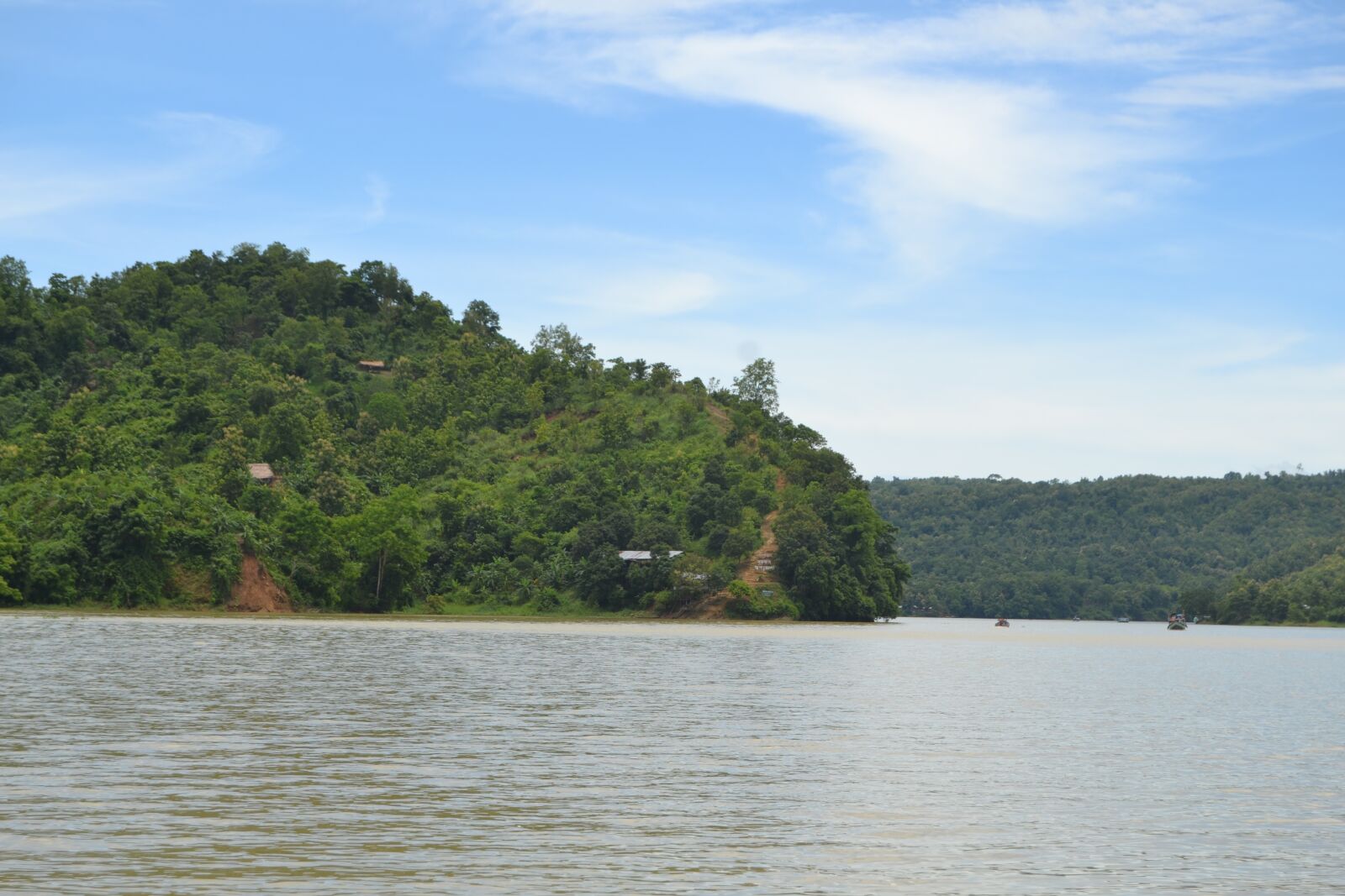 Nikon D3100 sample photo. Sky, river, water photography