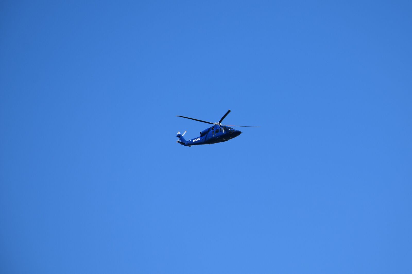 Nikon D3300 sample photo. Helicopter, police, usa photography