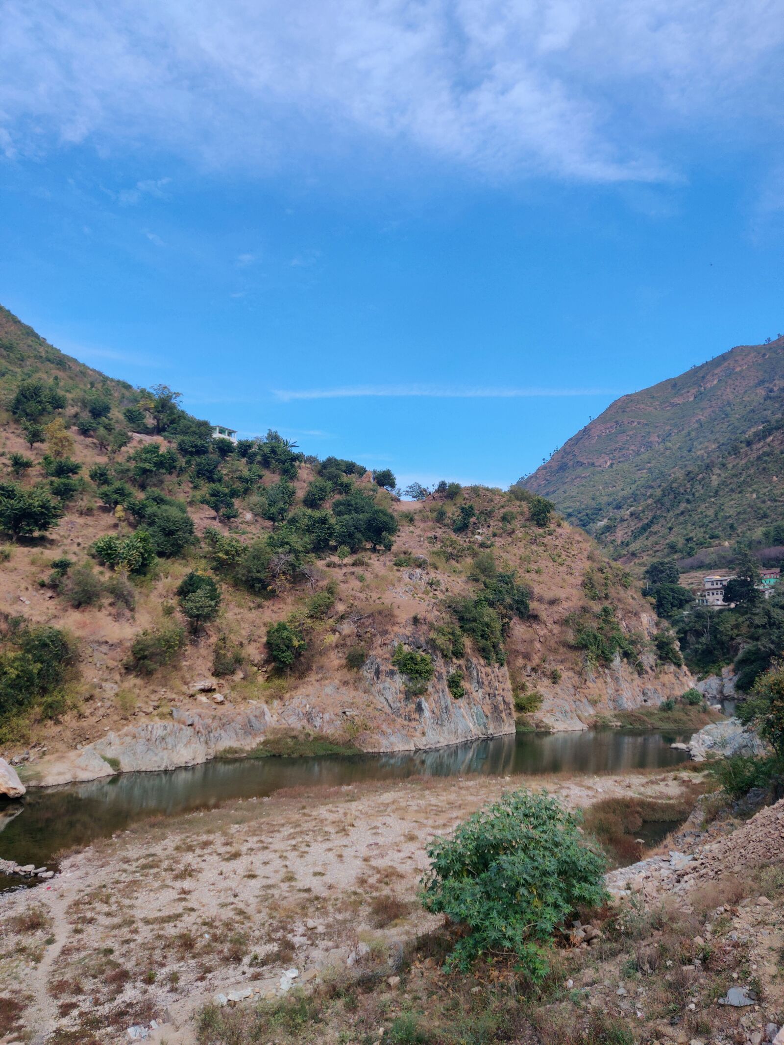 OnePlus GM1901 sample photo. Uttarakhand, india, mountains photography