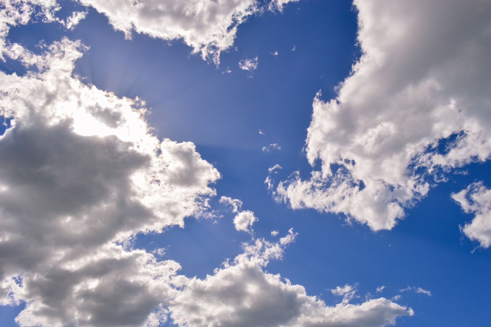 Nikon D3200 sample photo. Blue, clouds sky, blue photography