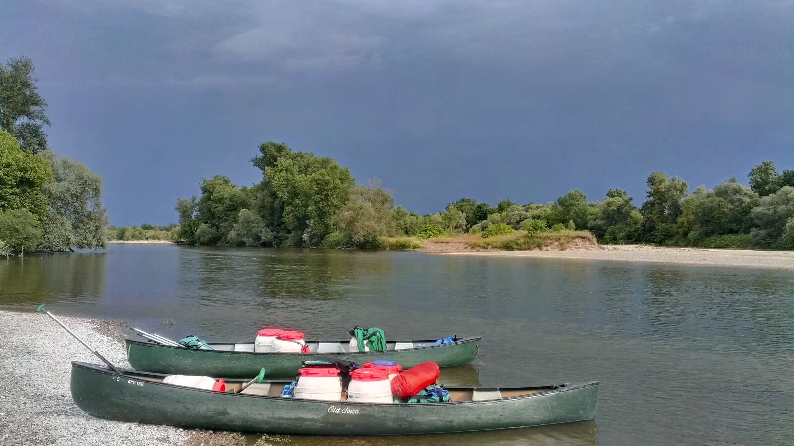HTC ONE S sample photo. Canoeing, river, boat photography